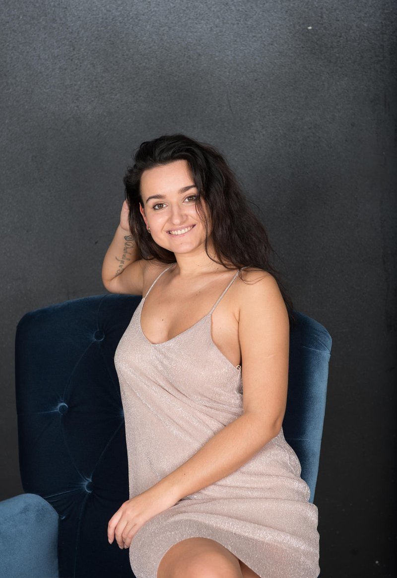 Даша, 25 лет, 1 размер груди